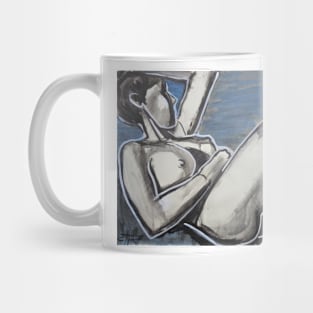 Peaceful Evening - Female Nude Mug